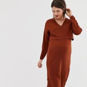 ASOS maternity dress